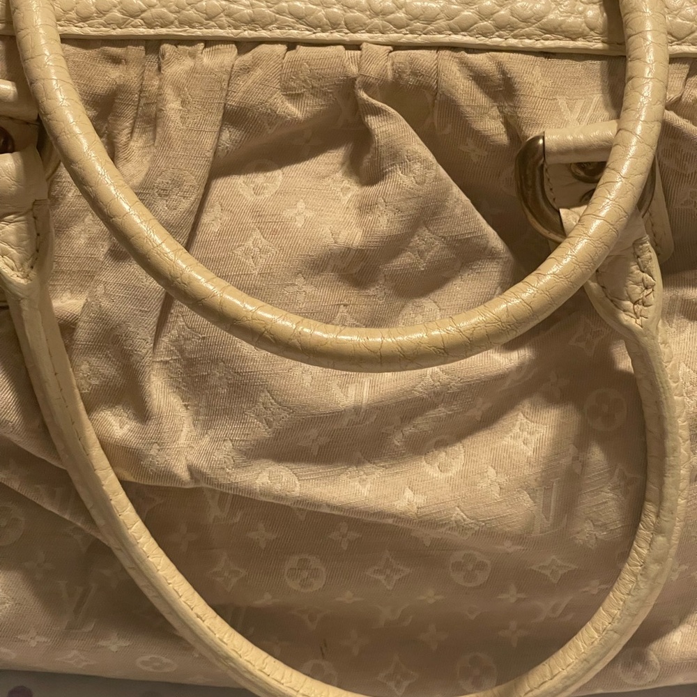 LV trapeze canvas bag